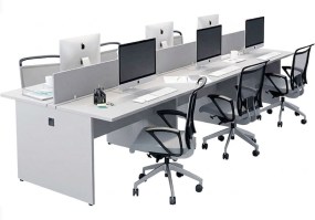 Plataforma_de_trabalho_componível_pé_painel_tampo_cinza_painéis_cinza