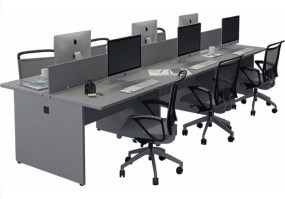 Plataforma_de_trabalho_componível_pé_painel_tampo_grafite_paineis_cinza