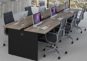 Plataforma_de_trabalho_componível_pé_painel_tampo_nogal_pés_preto