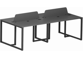 Plataforma_de_trabalho_dupla_para_04_lugares_pé_industrial_grafite_preto