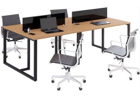 Plataforma_de_trabalho_pe_industrial_com_vidro_04_lugares_lisboa_branco_Maranello