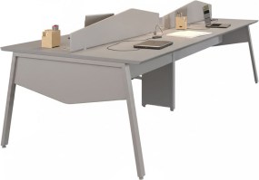 Plataforma_dupla_inicial_pé_cavalete_Para_04_Lugares_com_caixa_de_tomada_cor_cinza9