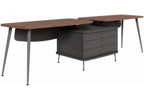 Plataforma_simples_orgânica_02_lugares_LXF2970_Lexus_Form_Gebb_Work_Louro_Grafite