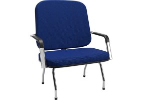 Poltrona_Diretor_operativa_plus_TM_obeso_250kg_114005_estrutura_cromada_poliester_azul_preto