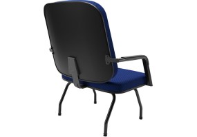 Poltrona_Diretor_operativa_plus_TM_obeso_250kg_114005_estrutura_preta_poliester_azul_preto_posterior
