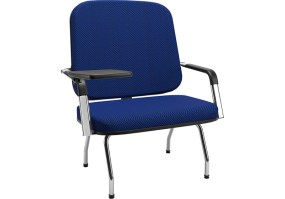 Poltrona_Diretor_operativa_plus_size_TM_obeso_250kg_114005_com_prancheta_escamoteavel_estrutura_cromada_tecido_azul_preto