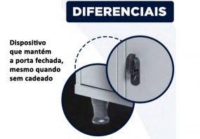 Roupeiro-de-aco-20-portas-com-dispositivo-para-cadeado