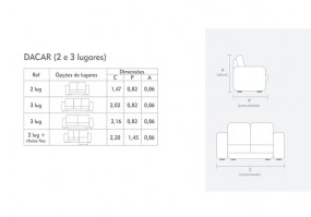 Sofá-Dacar-4040-3-lugares-3-almofadas-tecido-Branco-Design-HS-Móveis