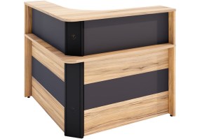 balcão_atendimento_em_L_LEX1210_linha_recepção_coleção_vitago_calvi_preto